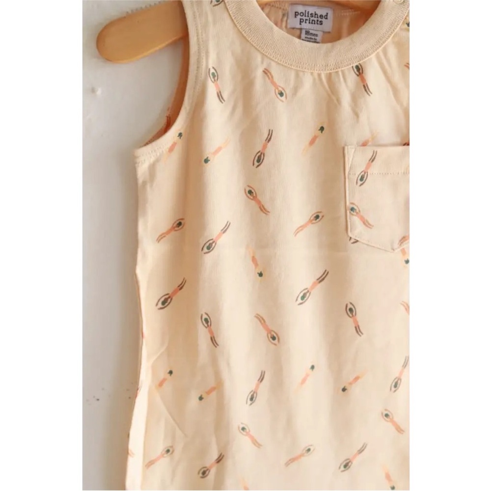 Polished Prints Synchronized Swimming Romper - Picture 1 of 6